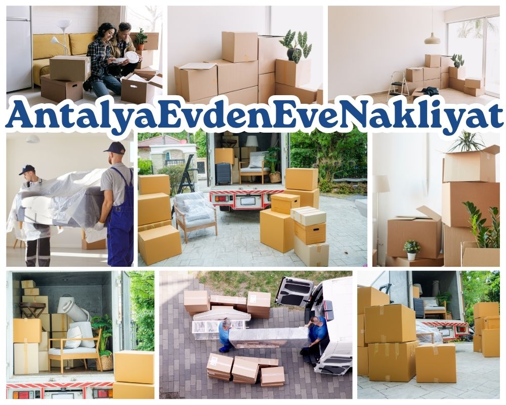 Antalya Yenişehir Evden Eve Taşımacılık